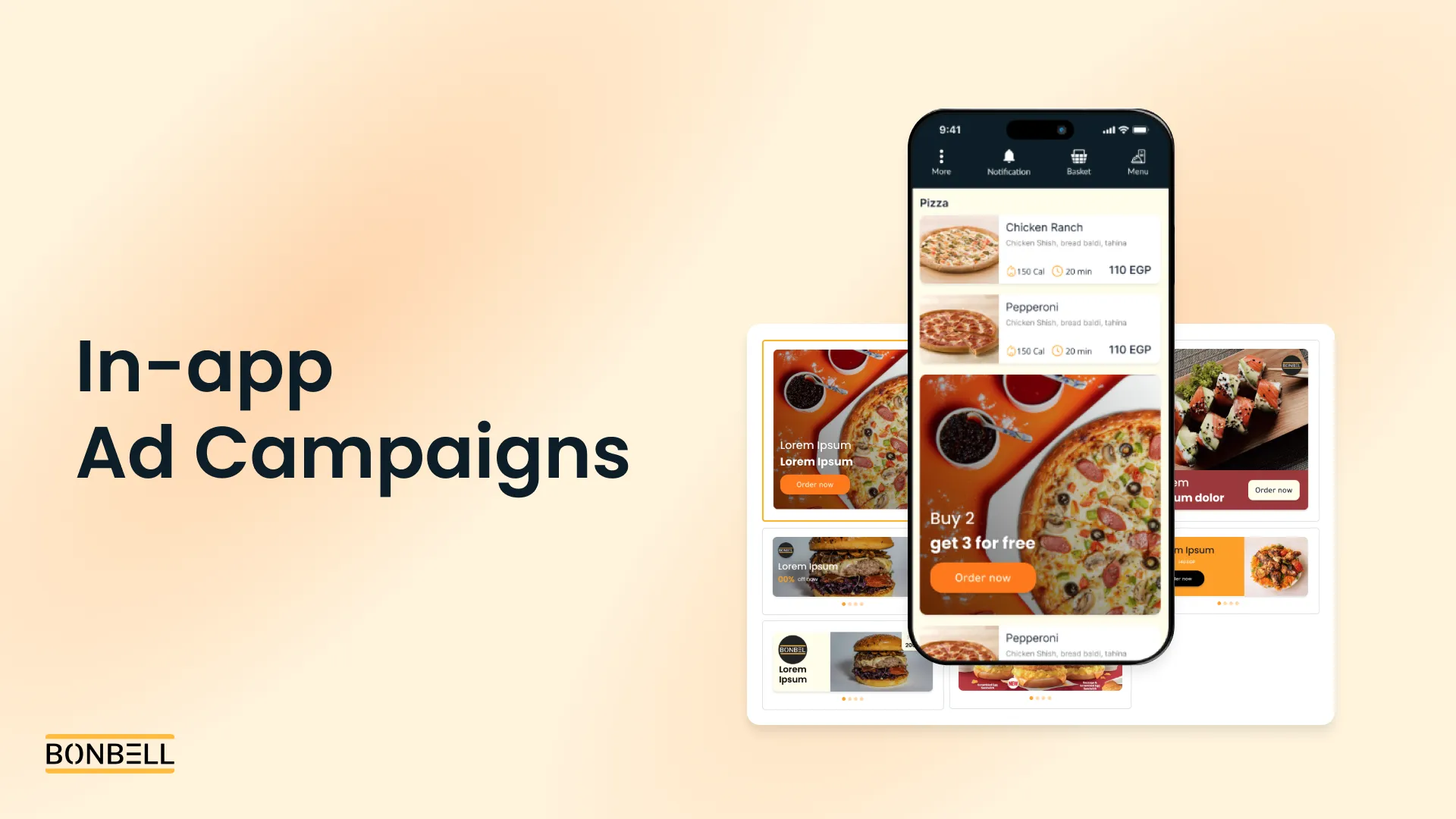 Bonbell | In-app Ad Campaigns